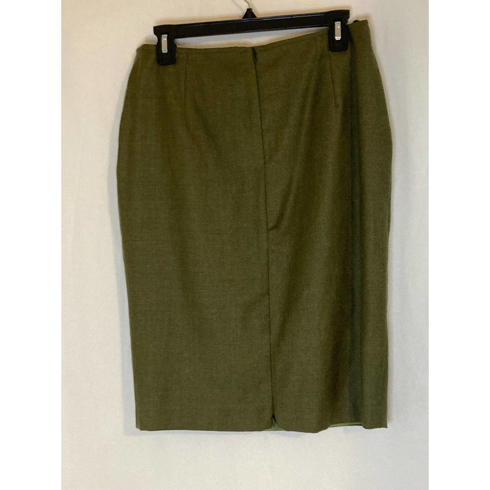 Olive Green Mini Skirt